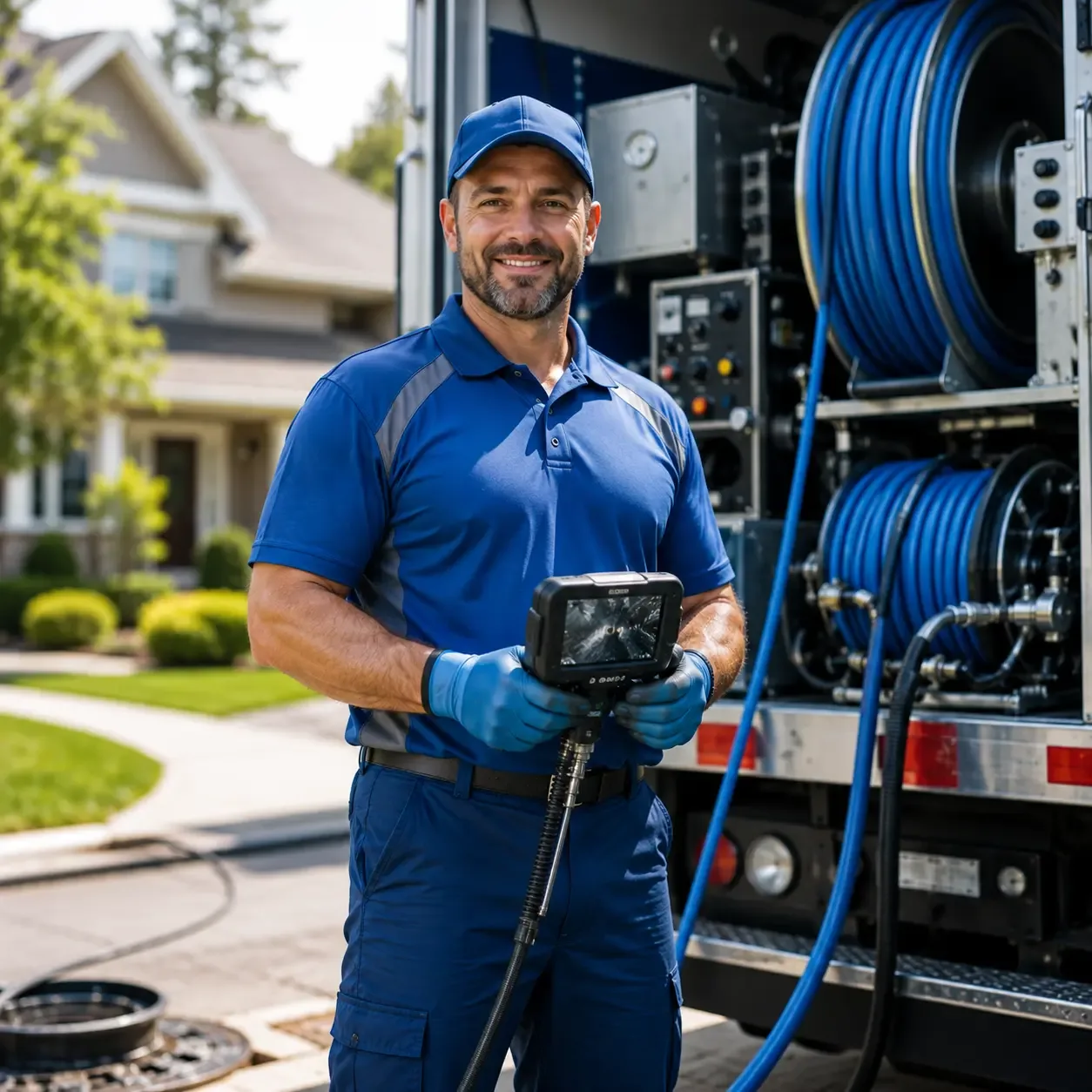 Local outdoor drain cleaning specialists in Chidester, AR